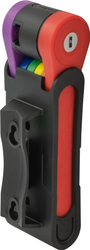 Voxom Faltschloss Foldylock Compact pride regenbogen 85 cm - Produktbild - 12