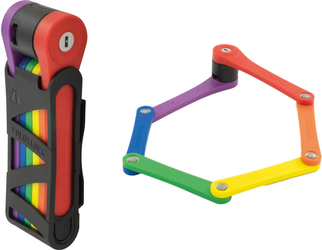 Voxom Faltschloss Foldylock Compact pride regenbogen 85 cm - Produktbild - 1