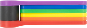 Voxom Faltschloss Foldylock Compact pride regenbogen 85 cm - Produktbild - 6