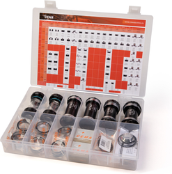 Cema Innenlagerbox, sortiert Edelstahl - Produktbild - 1