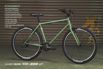 Fairdale Ridgemont MY2023 M/L, grün - Produktbild - 2