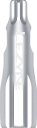 Lezyne Ventilkappe CNC silber - Produktbild - 1