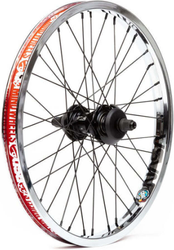 BSD Mind Laufrad West Coaster hinten RHD (mit Nabenschutz) schwarz - Produktbild - 1