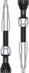 Tubeless Ventil CNC 44 mm / silber - Produktbild - 1