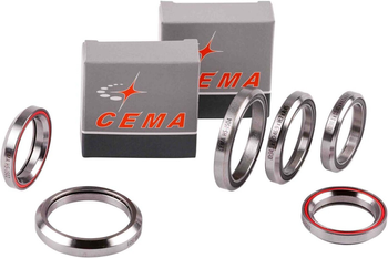CEMA Steuersatzlager ACB 52 x 40 x 7 x 36°/45° Stahl - Produktbild - 1