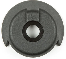 BSD Jersey Barrier Nabenschutz hinten Freilaufseite schwarz Back Street Pro & West Coaster - Produktbild - 1