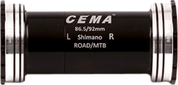 cema-innenlager-bb86-bb92-fuer-shimano-w-86-5-92-x-id-41-mm-keramik-schwarz-interlock-21332049.jpg CEMA Innenlager BB86-BB92 für Shimano W: 86,5/92 x ID: 41 mm Edelstahl - schwarz, Interlock - Produktbild - 1