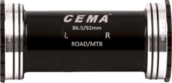 cema-innenlager-bb86-bb92-interlock-1Y2iySHq0lcCXN-21332049.jpg CEMA Innenlager BB86-BB92 für Shimano W: 86,5/92 x ID: 41 mm Edelstahl - schwarz, Interlock - Produktbild - 2