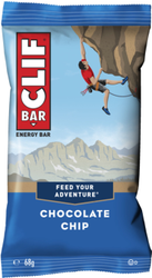 CLIF BAR Energie-Riegel Schokochips 68g je Riegel 12 Stück in Verpackungseinheit - Produktbild - 2