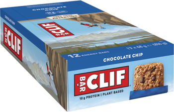 CLIF BAR Energie-Riegel Schokochips 68g je Riegel 12 Stück in Verpackungseinheit - Produktbild - 1