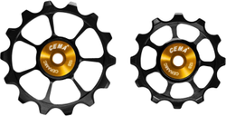 cema-schaltrollen-12fach-shimano-1-21332224-21332224.jpg CEMA Schaltrollen SRAM Eagle 12-fach, Shimano 12-fach Keramik - schwarz - Produktbild - 1