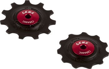 CEMA Schaltrollen SRAM XX1/X01 10/11fach Keramik - schwarz - Produktbild - 3