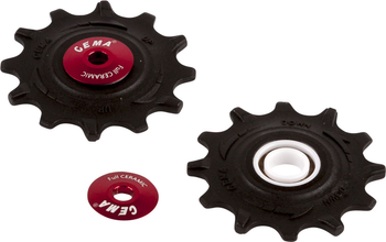 CEMA Schaltrollen SRAM XX1/X01 10/11fach Keramik - schwarz - Produktbild - 2