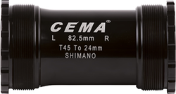 cema-innenlager-t45-colnago-1-21332281-21332281.jpg CEMA Innenlager T45 für SRAM GXP W: 82,5 - M45x1,0 Edelstahl - schwarz - Produktbild - 2