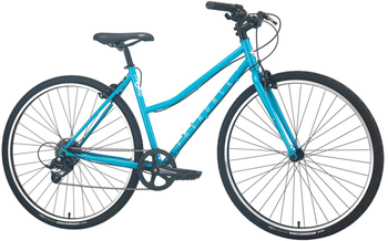 Fairdale Lookfar Step Thru MY2023 S/M, blau - Produktbild - 1