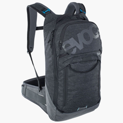 EVOC Trail Pro 10 Bike-Rucksack mit Rückenprotektor, 10 Liter, Black / Carbon Grey - Produktbild - 7