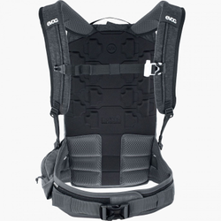 EVOC Trail Pro 10 Bike-Rucksack mit Rückenprotektor, 10 Liter, Black / Carbon Grey - Produktbild - 6