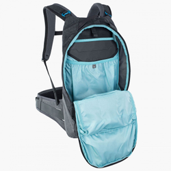 EVOC Trail Pro 10 Bike-Rucksack mit Rückenprotektor, 10 Liter, Black / Carbon Grey - Produktbild - 5