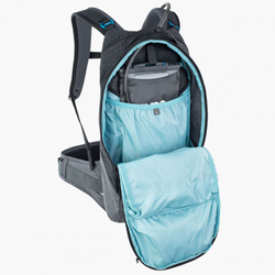 EVOC Trail Pro 10 Bike-Rucksack mit Rückenprotektor, 10 Liter, Black / Carbon Grey - Produktbild - 4