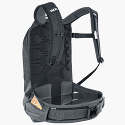EVOC Trail Pro 10 Bike-Rucksack mit Rückenprotektor, 10 Liter, Black / Carbon Grey - Produktbild - 2