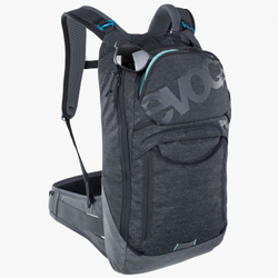 100119128-TRAIL-PRO-10-dt02-1920x1920-21334651-21334651.jpg EVOC Trail Pro 10 Bike-Rucksack mit Rückenprotektor, 10 Liter, Black / Carbon Grey - Produktbild - 1