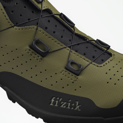 Fizik Terra Atlas MTB-Schuh – Army Green / Black - Produktbild - 4
