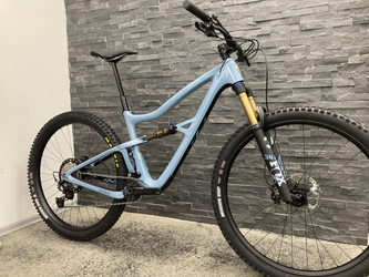 IBIS Ripley V4 Fully Mountainbike XT Fox Factory Blue Steel Größe L IBIS Ripley V4 Fully Mountainbike XT Fox Factory Blue Steel Größe L