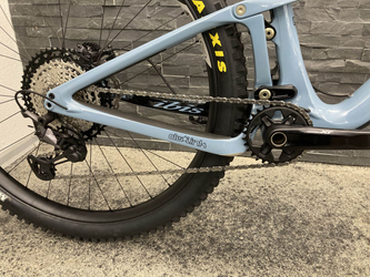 IBIS Ripley V4 Fully Mountainbike XT Fox Factory Blue Steel Größe L - Produktbild - 4