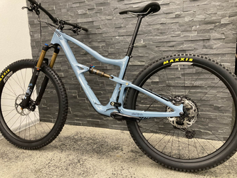 IBIS Ripley V4 Fully Mountainbike XT Fox Factory Blue Steel Größe L - Produktbild - 2
