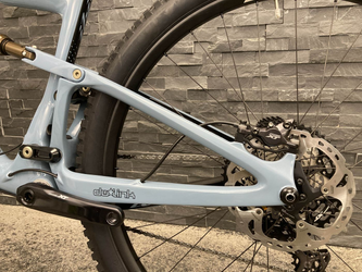 IBIS Ripley V4 Fully Mountainbike XT Fox Factory Blue Steel Größe L - Produktbild - 6