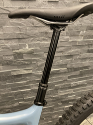 IBIS Ripley V4 Fully Mountainbike XT Fox Factory Blue Steel Größe L - Produktbild - 8