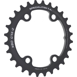 Kettenblatt X80 GRX-2 Gravel, 32 schwarz, innen, 10/11-f, TA, PL-480801G9-32 - Produktbild - 1