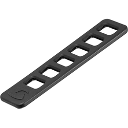 Silikon Ersatzhalterung , Sigma, für Rückleuchte Blaze + Infinity + Curve, Sigma Teile, 00481 - Produktbild - 1