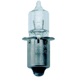Halogenbirne für Scheinwerfer, B+M, 6V 3,0W, Busch + Müller, 427H3W-1 - Produktbild - 1