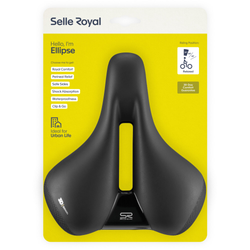Selle Royal Fahrradsattel Ellipse Relaxed Unisex - Produktbild - 1