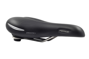 Sattel Selle Royal Freedom schwarz, Unisex, 264x201mm, moderate - Produktbild - 1