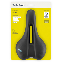 Sattel Selle Royal Float schwarz, Unisex, 267x161mm, athletic - Produktbild - 1