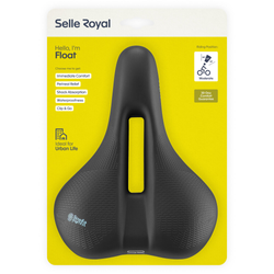 Sattel Selle Royal Float schwarz, Unisex, 263x200mm, moderate - Produktbild - 1