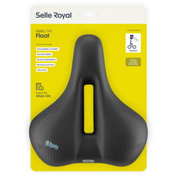 Sattel Selle Royal Float schwarz, Unisex, 251x228mm, relaxed - Produktbild - 1