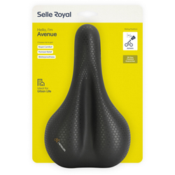 Selle Royal Avenue Classic Range Sattel schwarz 256x158 mm athletic - Produktbild - 1
