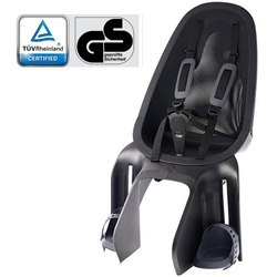 Kindersitz QIBBEL AIR, Gepäckträgermontage, black, Widek, Q900 - Produktbild - 1