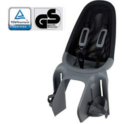 26-100-2-21335099.jpg Kindersitz QIBBEL AIR, Gepäckträgermontage, sparkling silver, Widek, Q910 - Produktbild - 1