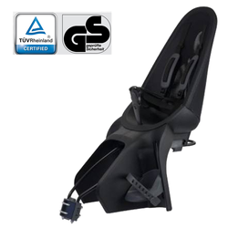 Kindersitz QIBBEL AIR, Rahmenmontage, black, Widek, Q950 - Produktbild - 1