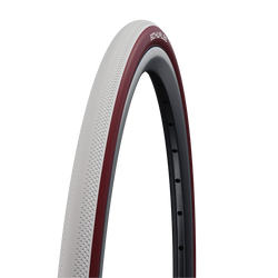 Schwalbe Dunk King HS612 fb. 26x1.0" 25-559 weiß/brdx EvoLine WheelSt - Produktbild - 1