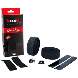 Lenkerband Velox Maxi Cork GEL, schwarz, Karton mit Stopfen, Velox, G678K02 - Produktbild - 1