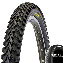50-559 K-898, Draht, Reflex schwarz, Kenda, LL529695 - Produktbild - 1