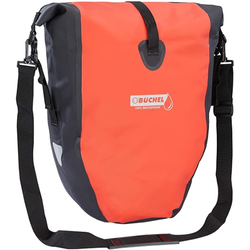 Büchel Gepäckträgertasche schwarz/rot - Produktbild - 1