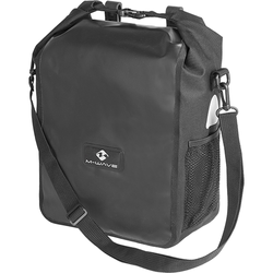 Seitentasche EDMONTON 16 Liter, M-Wave, schwarz, Messingschlager, 122880 - Produktbild - 1