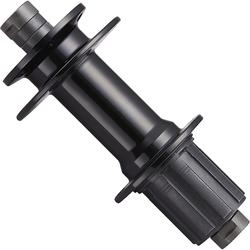 Hinterradnabe Novatec MTB Disk, Steckachse, 32Loch, schwarz, 8-11-fach, BOOST , Novatec, 326443 - Produktbild - 1
