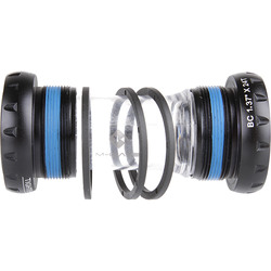 Innenlager M-Wave Shimano, 68 BSA, für Rennrad/MTB, Messingschlager, 359430 - Produktbild - 1